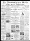 Monmouthshire Merlin Friday 21 July 1882 Page 1