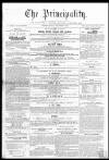 The Principality Friday 09 November 1849 Page 1