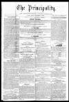 The Principality Friday 16 November 1849 Page 1