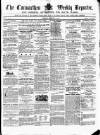 Carmarthen Weekly Reporter Saturday 22 December 1860 Page 1