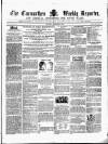 Carmarthen Weekly Reporter Saturday 09 November 1861 Page 1