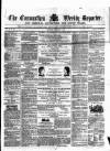 Carmarthen Weekly Reporter Saturday 07 December 1861 Page 1
