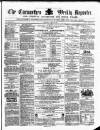 Carmarthen Weekly Reporter Saturday 26 April 1862 Page 1