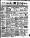 Carmarthen Weekly Reporter Saturday 28 June 1862 Page 1