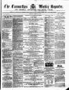 Carmarthen Weekly Reporter Saturday 13 December 1862 Page 1