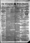 Carmarthen Weekly Reporter Saturday 26 November 1864 Page 1