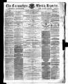 Carmarthen Weekly Reporter Saturday 06 January 1866 Page 1
