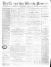 Carmarthen Weekly Reporter Saturday 20 February 1869 Page 1