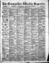 Carmarthen Weekly Reporter Saturday 27 February 1869 Page 1