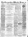Carmarthen Weekly Reporter Saturday 09 October 1869 Page 1