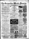 Carmarthen Weekly Reporter Saturday 18 October 1873 Page 1