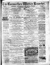 Carmarthen Weekly Reporter Saturday 20 December 1873 Page 1