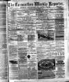 Carmarthen Weekly Reporter Saturday 26 December 1874 Page 1