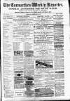 Carmarthen Weekly Reporter Saturday 13 March 1875 Page 1