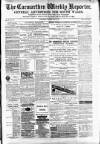 Carmarthen Weekly Reporter Saturday 12 June 1875 Page 1