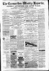 Carmarthen Weekly Reporter Saturday 19 June 1875 Page 1