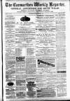 Carmarthen Weekly Reporter Saturday 09 October 1875 Page 1