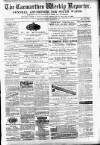 Carmarthen Weekly Reporter Saturday 13 November 1875 Page 1