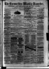 Carmarthen Weekly Reporter Saturday 08 April 1876 Page 1