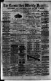 Carmarthen Weekly Reporter Saturday 15 April 1876 Page 1