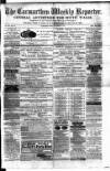 Carmarthen Weekly Reporter Friday 29 December 1876 Page 1