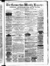 Carmarthen Weekly Reporter Friday 12 October 1877 Page 1
