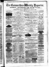 Carmarthen Weekly Reporter Friday 16 November 1877 Page 1