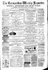 Carmarthen Weekly Reporter Friday 17 June 1881 Page 1