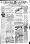 Carmarthen Weekly Reporter Friday 02 September 1881 Page 1