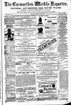 Carmarthen Weekly Reporter Friday 31 March 1882 Page 1
