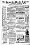 Carmarthen Weekly Reporter Friday 29 September 1882 Page 1