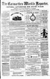 Carmarthen Weekly Reporter Friday 21 September 1883 Page 1