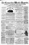 Carmarthen Weekly Reporter Friday 02 November 1883 Page 1