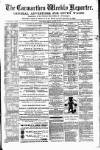 Carmarthen Weekly Reporter Friday 25 January 1884 Page 1