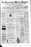 Carmarthen Weekly Reporter Friday 18 April 1884 Page 1