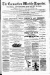 Carmarthen Weekly Reporter Friday 08 August 1884 Page 1