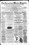Carmarthen Weekly Reporter Friday 05 September 1884 Page 1