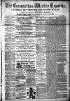 Carmarthen Weekly Reporter Friday 01 January 1886 Page 1