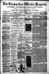 Carmarthen Weekly Reporter Friday 07 May 1886 Page 1