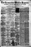 Carmarthen Weekly Reporter Friday 04 June 1886 Page 1