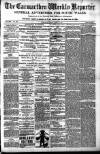 Carmarthen Weekly Reporter Friday 13 August 1886 Page 1