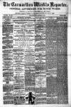 Carmarthen Weekly Reporter Friday 17 December 1886 Page 1