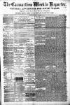 Carmarthen Weekly Reporter Friday 16 December 1887 Page 1