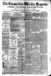 Carmarthen Weekly Reporter Friday 22 March 1889 Page 1