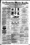 Carmarthen Weekly Reporter Friday 22 December 1893 Page 1