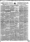 County Chronicle, Surrey Herald and Weekly Advertiser for Kent Tuesday 02 September 1834 Page 1
