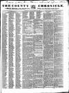 County Chronicle, Surrey Herald and Weekly Advertiser for Kent Tuesday 16 September 1834 Page 1