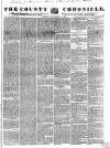 County Chronicle, Surrey Herald and Weekly Advertiser for Kent Tuesday 04 November 1834 Page 1