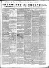County Chronicle, Surrey Herald and Weekly Advertiser for Kent Tuesday 02 December 1834 Page 1