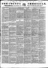 County Chronicle, Surrey Herald and Weekly Advertiser for Kent Tuesday 09 December 1834 Page 1